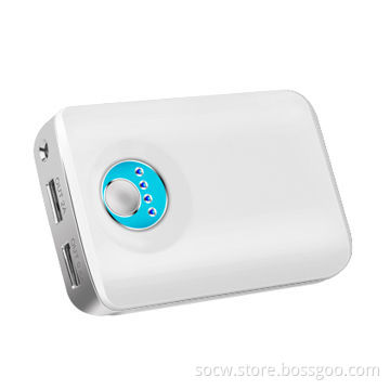 USB Mobile Phone Chargers with Double-USB, 8,800mAh Capacity